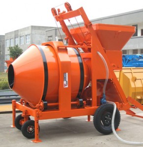 Electric Concrete Mixer