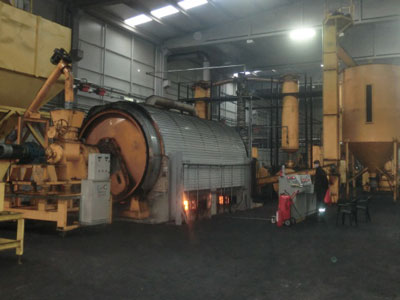 Waste Plastic Pyrolysis Machine