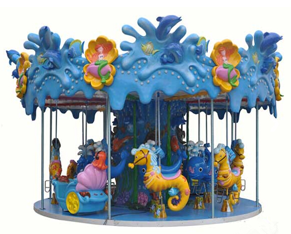 ocean carousel kiddie rides