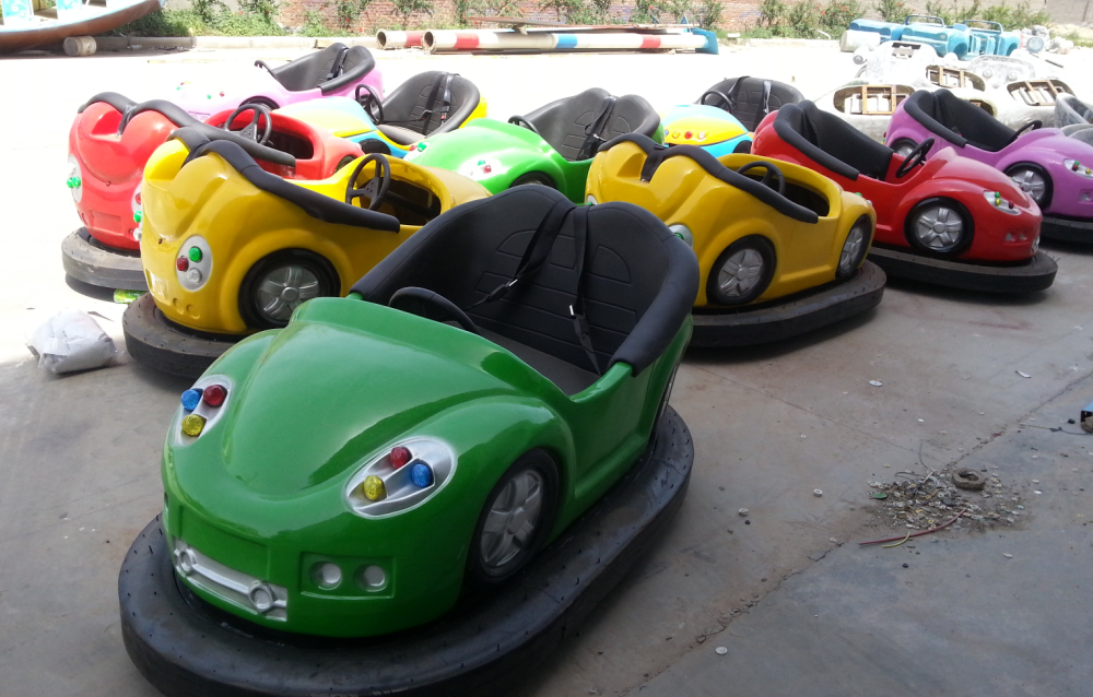 best selling bumper car ride