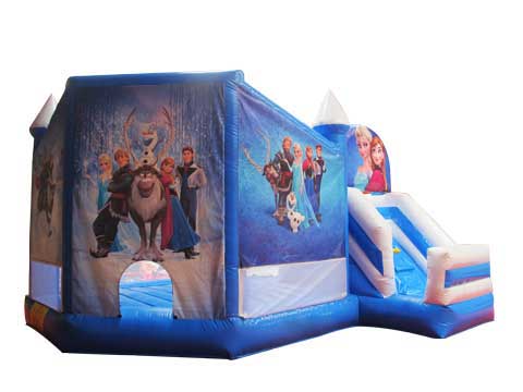 Frozen Bouncy Castles