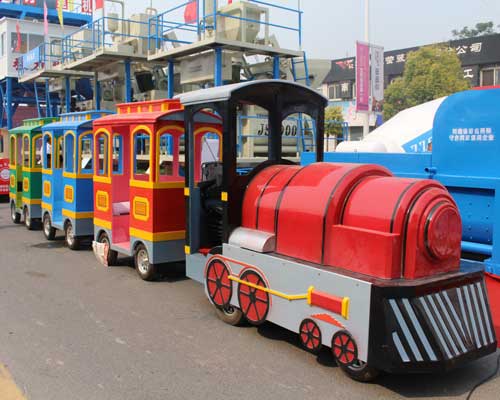 Quality Attractive Kids Trackless Train Ride