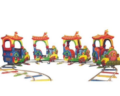 Ocean Theme Kids Amusement Park Train