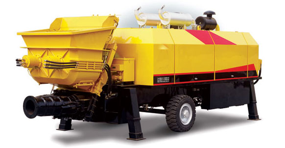 Trailer Concrete Pumps For Sale