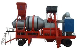 Asphalt Concrete Mixer