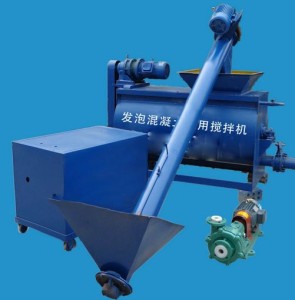 Foam Concrete Pump Machine