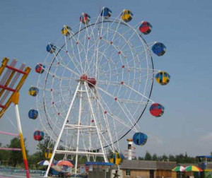 small ferris wheel ride for amusement park