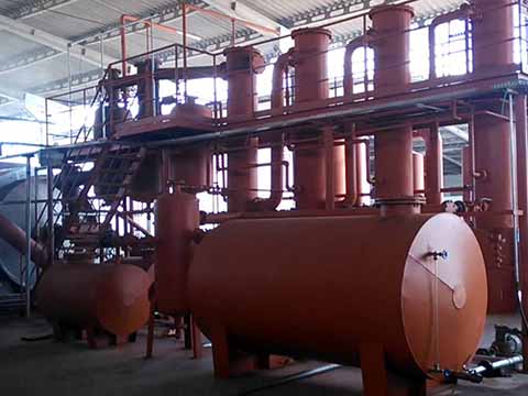 waste plastic pyrolysis plant cost