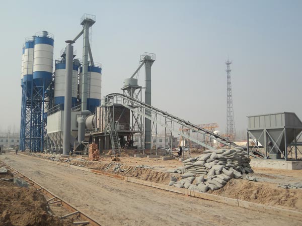 dry mortar production line