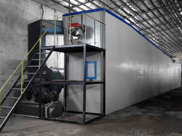 metal muti-layer drying line