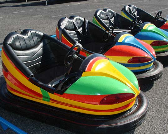Electric Bumper Cars for parks