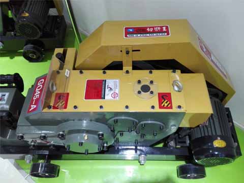 GQ45 steel bar cutter machine