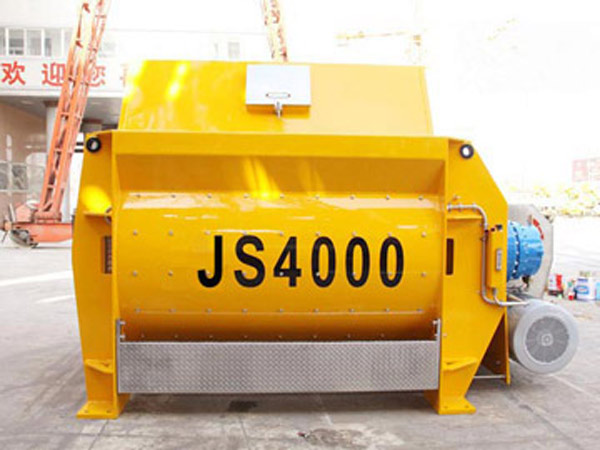 JS4000 concrete mixer