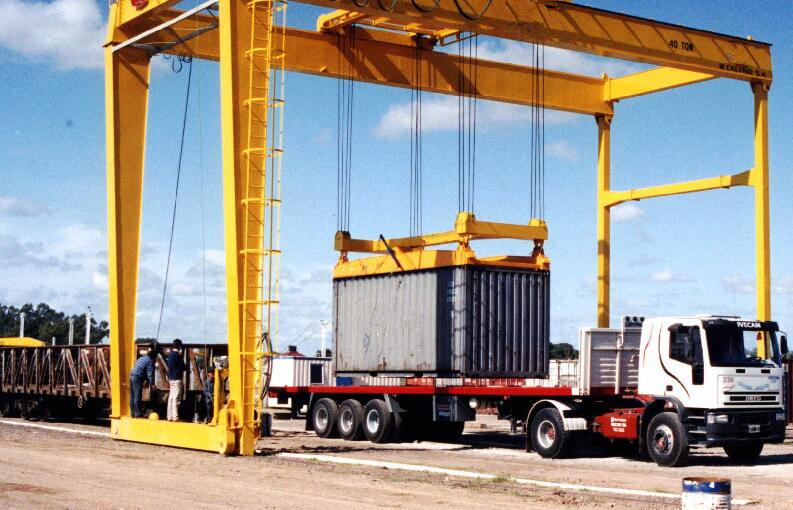 container gantry crane 2