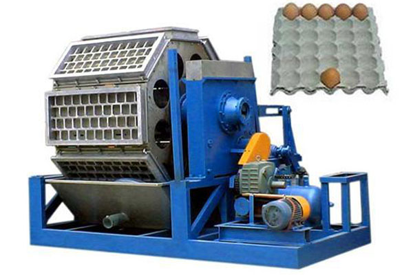 paper egg tray making machine