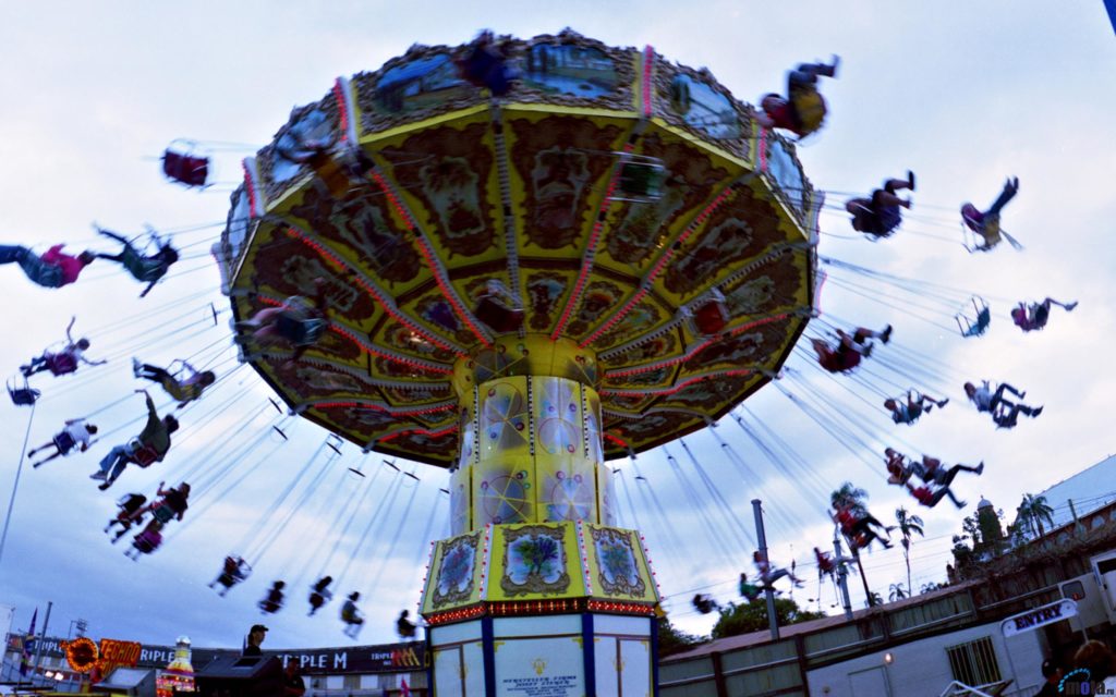 swing Carousel rides