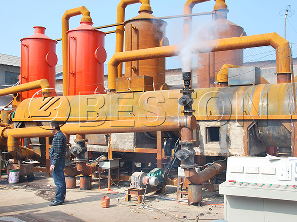 Coconut Shell Carbonizing Machine for Sale