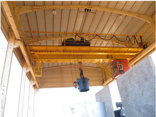 QDY-Foundry-Overhead-Double-Girder-Crane