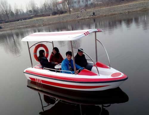 lake paddle boats