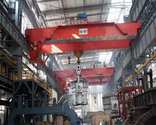 YZ Foundry Industrial Heavy Duty Crane