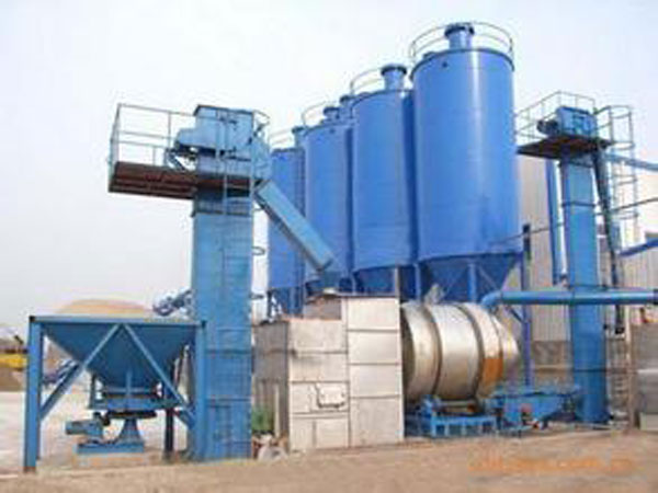 dry mortar mix plant