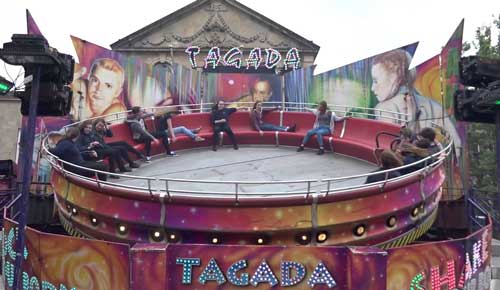 large tagada ride for sale