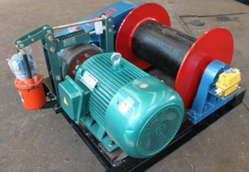 light duty winch