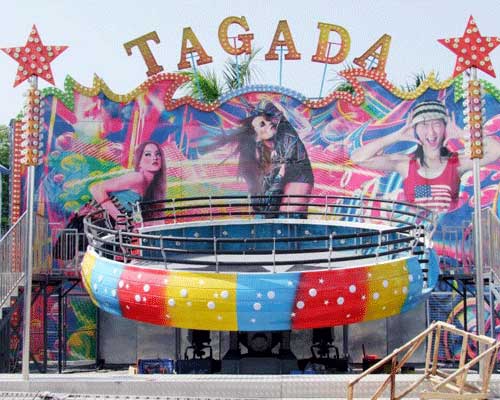 thrill tagada ride