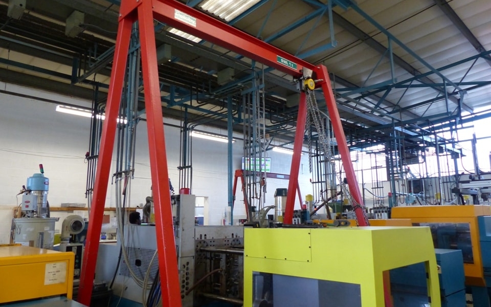 small gantry crane from ellsen supplier