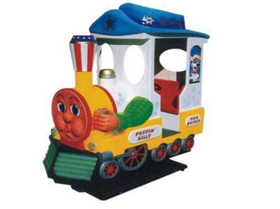 coin operated kiddie train rides