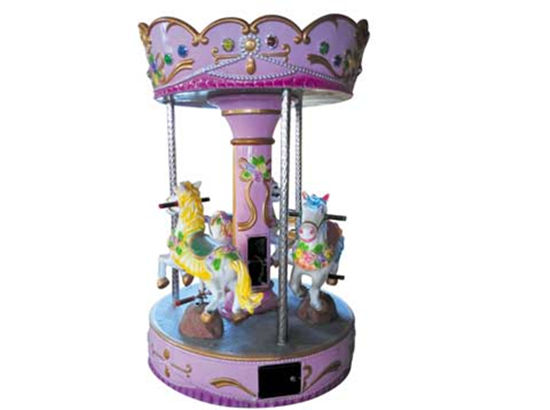 coin operated carousel rides