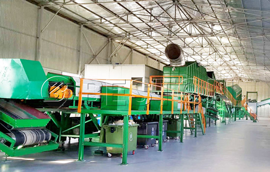 Automatic Waste Recycling Machine