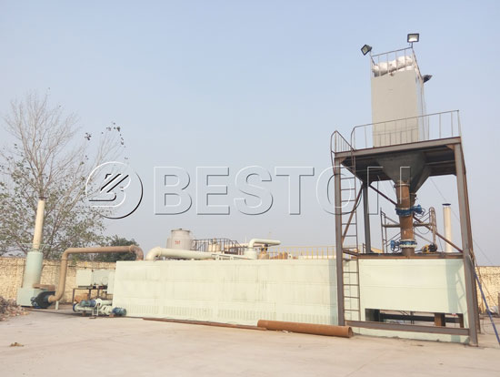 Waste Pyrolysis Plant for Sale
