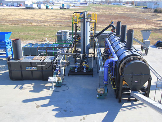 Pyrolysis Equipment