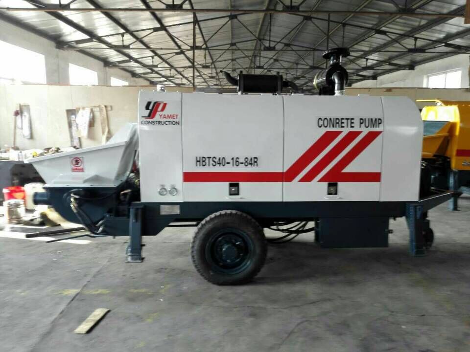 diesel concrete pump