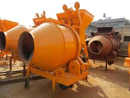 electric concrete mixer