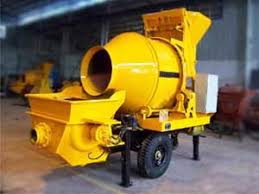 electric concrete mixer