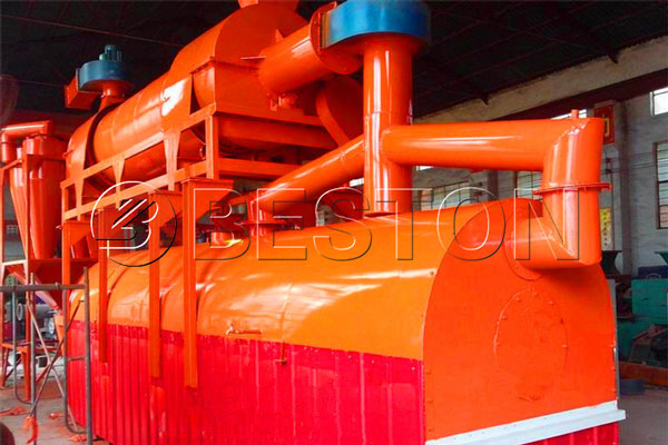 sewage sludge treatment plant