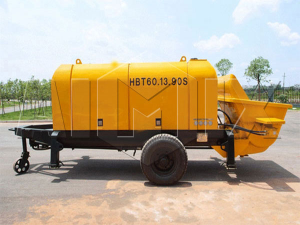 HBT-60 electric concrete pump