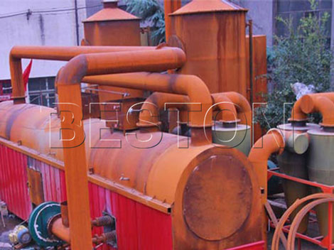 biochar pyrolysis machine