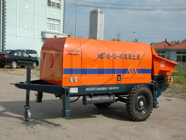 electric concrete pump for sale