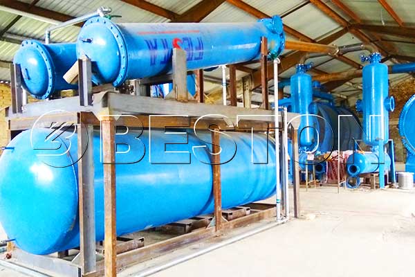 Waste Tyre Pyrolysis Plant Cost 