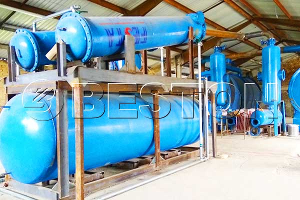 Waste Tyre Pyrolysis Plant Cost