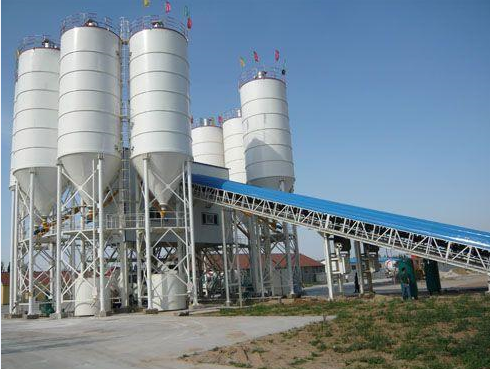 Concrete mixing plant for sale