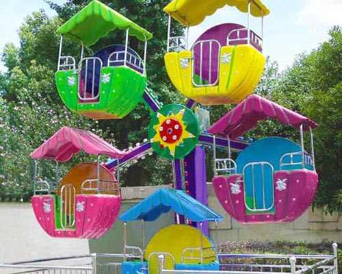 Kiddie amusement ride