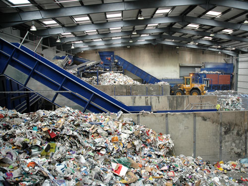 Waste Recycling Plant For Sale