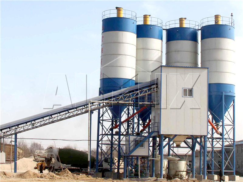 concrete mixing plant manufacturers