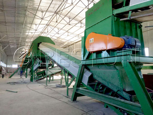 waste management machine