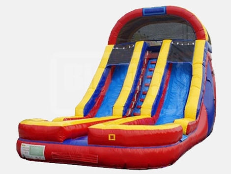 Buy double inflatable water slide for sale in Beston