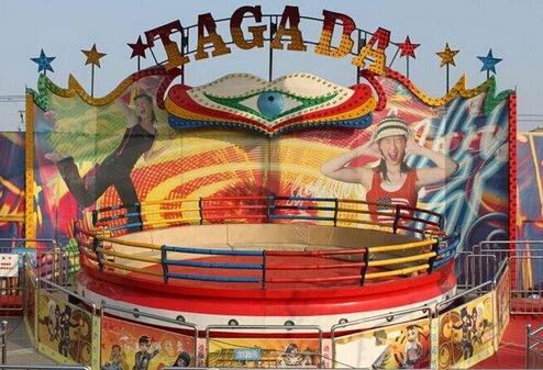Disco Tagada Rides for Amusement Parks